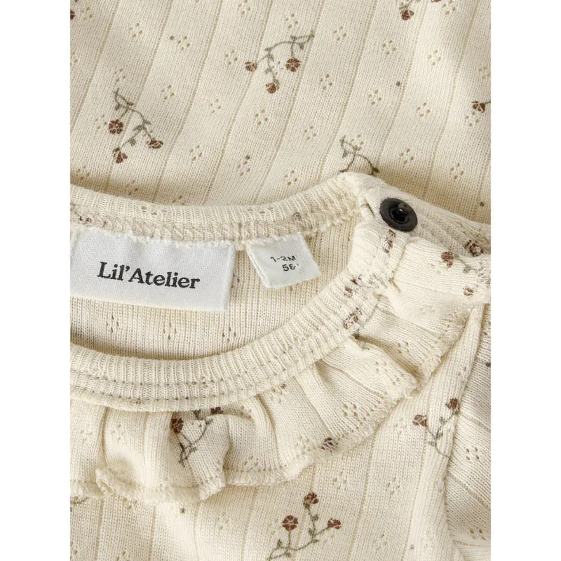 Lil'Atelier Body Rachello - Coconut Milk/Flower