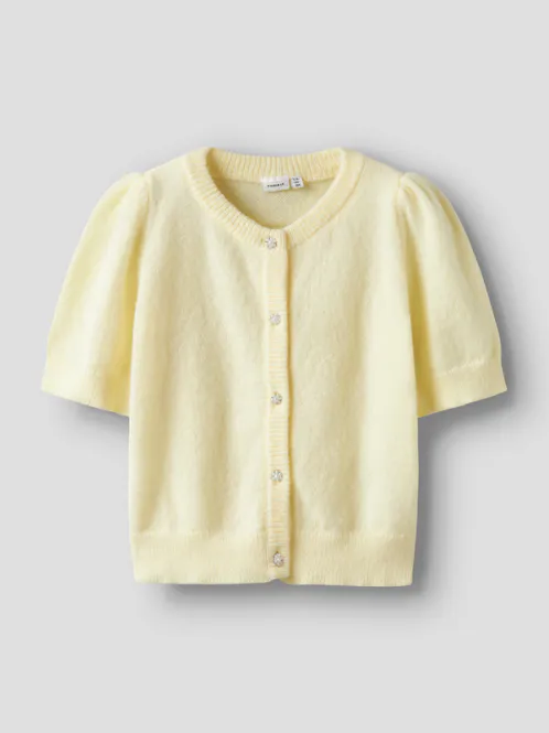 Hovedbilde Name It Nabeth Cardigan - Pear Sorbet