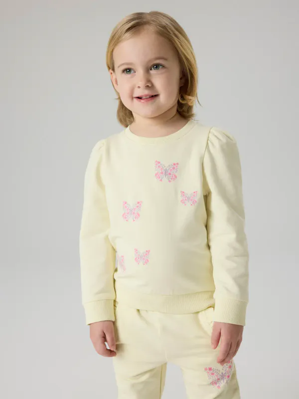 Name It Filukka Sweat - Pear Sorbet 