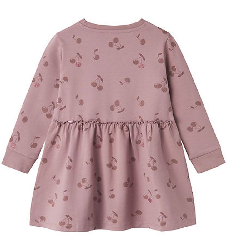 NmfBella Sweat Dress - Eldeberry