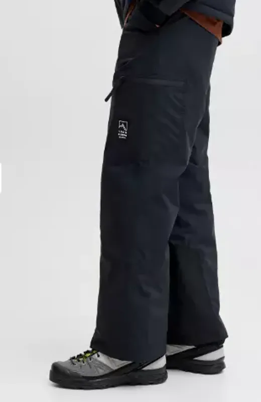 JjAlpes ski pant jnr - Black beauty