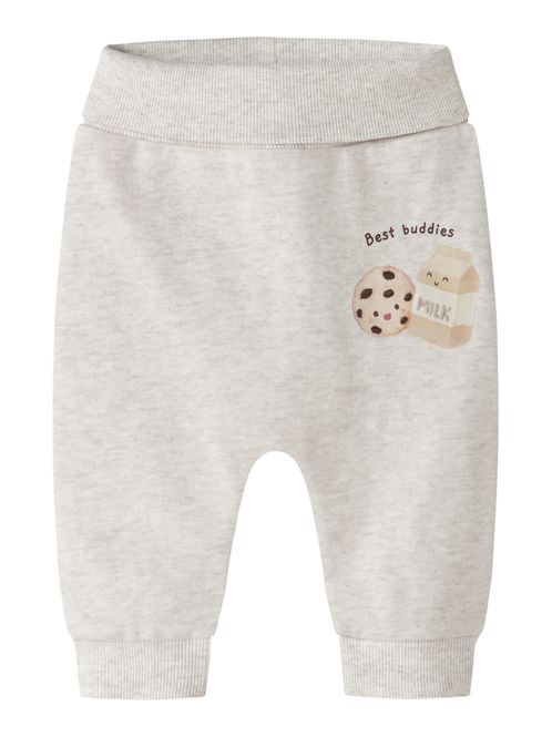 Hovedbilde Name It Lokie Sweat Pant - Peyote Melange