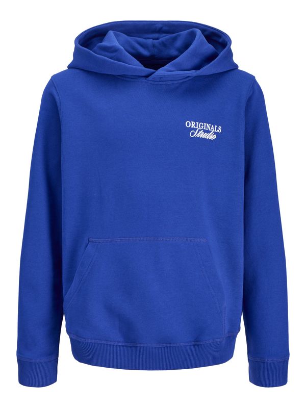 Jack & Jones Norrebro Sweat Hood - Bluing