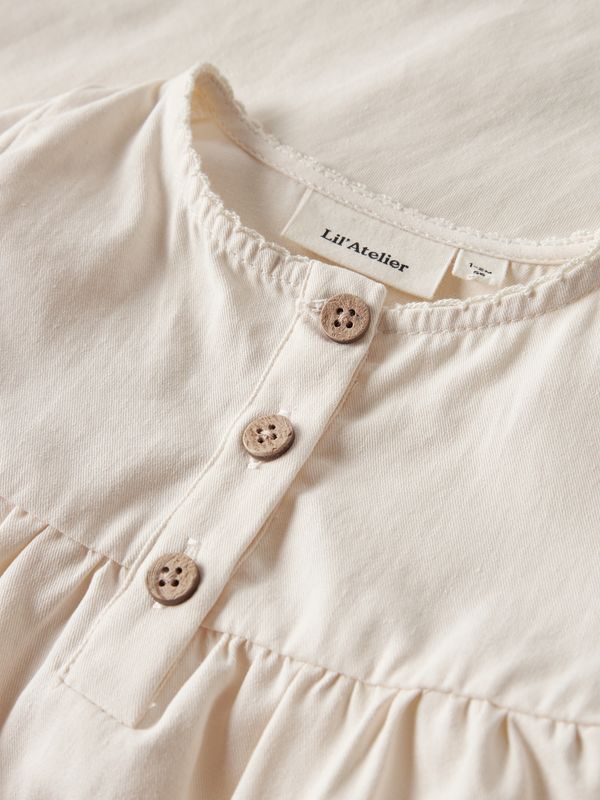Lil' Atelier Lolia Loose Shirt - Turtledove