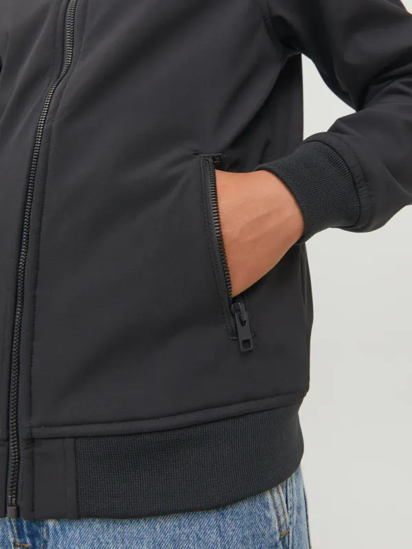 Jack & Jones Basic Softshell Jacket - Black