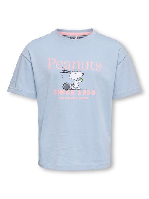 Hovedbilde Name It Peanuts Life Tee - Soft Chambray/Racquet ...