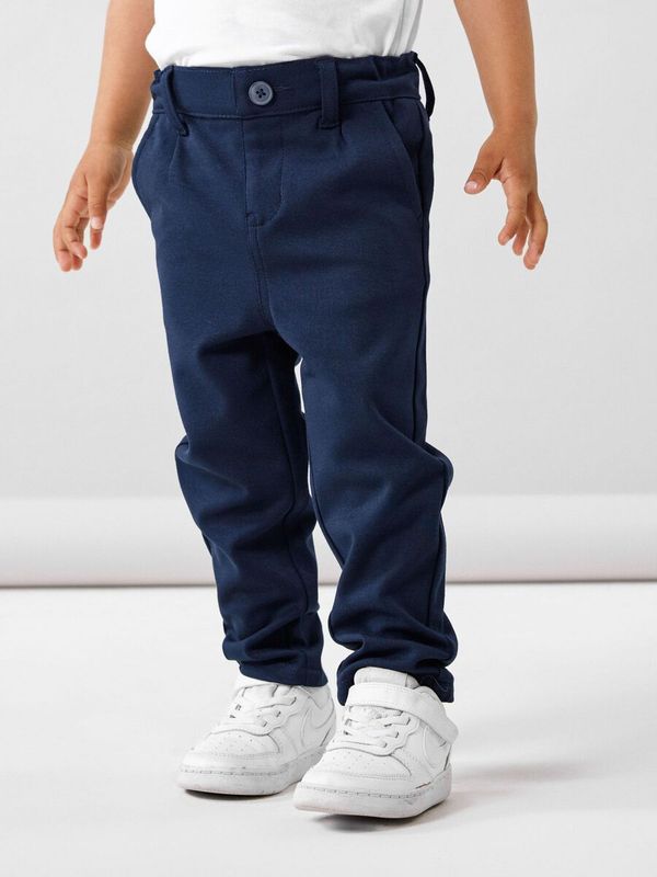 NmmSilas comfort pant - Dark Sapphire