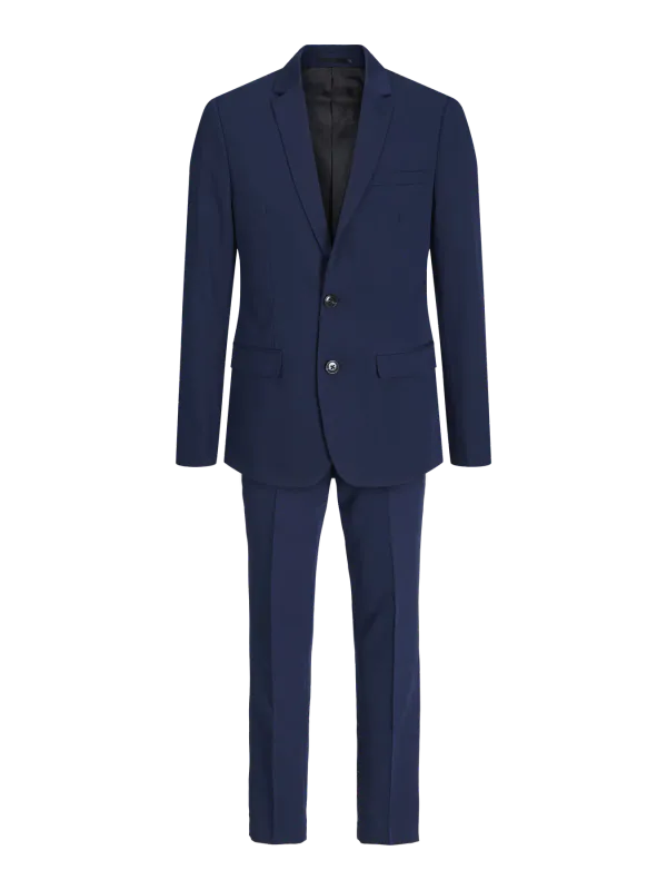 Jack & Jones Solar Suit - Medieval Blue